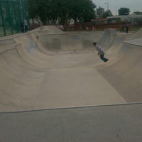 Photo taken at Cantelowes Skatepark by Diane W. on 10/12/2014