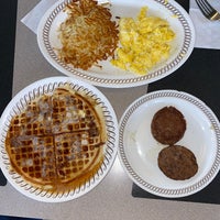 Photo taken at Waffle House by Annette W. on 4/3/2021