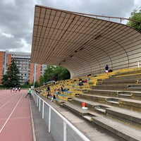 Photo taken at Centre Sportif Max Rousié by Guillaume S. on 6/16/2019
