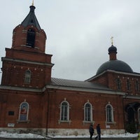 Photo taken at Храм Преподобного Сергия Радонежского в Бусинове by Alex on 1/18/2015