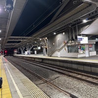 Photo taken at Hadano Station (OH39) by Chippy T. on 2/18/2024