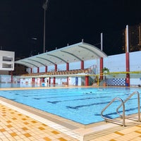Photo taken at Jalan Besar Swimming Complex by My on 5/2/2017