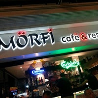 Photo taken at Mörfi Cafe &amp;amp; Bar &amp;amp; Restaurant by cem on 8/29/2013