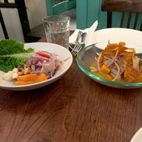Photo taken at Ceviche Soho by Alessio R. on 5/19/2019