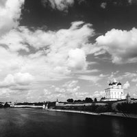 Photo taken at Pskov by Ksenia D. on 6/30/2016