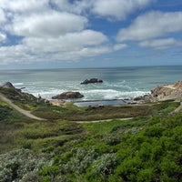 Photo taken at Sutro Baths by Blue H. on 3/17/2024