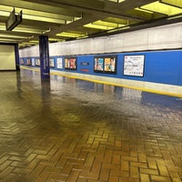 Photo taken at Montgomery MUNI Metro Station by Blue H. on 9/22/2022