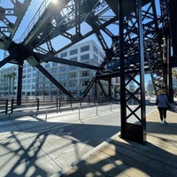 Photo taken at 3rd Street (Lefty O&amp;#39;Doul) Bridge by Blue H. on 5/30/2022