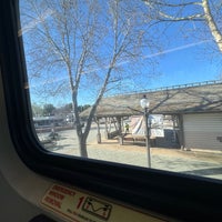 Photo taken at Mountain View Caltrain Station by Blue H. on 4/9/2024