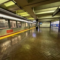 Photo taken at Montgomery MUNI Metro Station by Blue H. on 9/22/2022