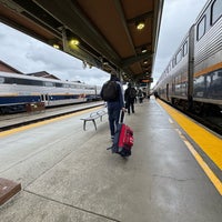 Photo taken at Amtrak Sacramento Valley Station by Blue H. on 3/1/2024