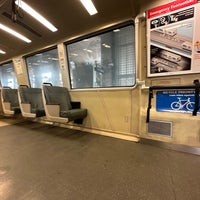 Photo taken at Millbrae BART Station by Blue H. on 6/12/2023