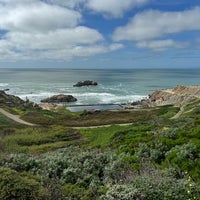 Photo taken at Sutro Baths by Blue H. on 3/17/2024