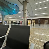Photo taken at International Arrivals Hall by Blue H. on 3/23/2024