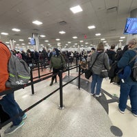 Photo taken at TSA Security Check Point by Blue H. on 1/6/2022