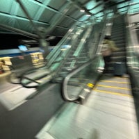 Photo taken at SFO AirTrain Station - International Terminal G by Blue H. on 4/1/2024