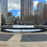 Photo taken at Lincoln Center’s Revson Fountain by Blue H. on 11/27/2023