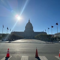Photo taken at Civic Center Plaza by Blue H. on 9/30/2022