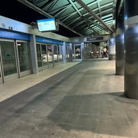 Photo taken at San Francisco International Airport BART Station by Blue H. on 4/1/2024