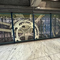 Photo taken at Embarcadero BART Station by Blue H. on 3/8/2024