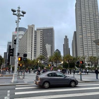 Photo taken at Embarcadero Plaza by Blue H. on 7/5/2022