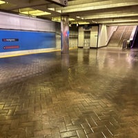 Photo taken at Montgomery MUNI Metro Station by Blue H. on 7/18/2023