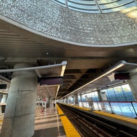 Photo taken at San Francisco International Airport BART Station by Blue H. on 3/20/2024