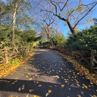 Photo taken at Shakespeare Garden by Blue H. on 11/27/2023