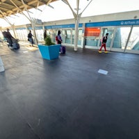 Photo taken at SFO AirTrain Station - Terminal 3 by Blue H. on 3/20/2024