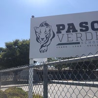 Photo taken at Paso Verde School by Blue H. on 8/1/2020