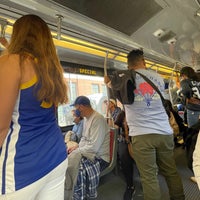 Photo taken at 2nd &amp;amp; King MUNI Metro Station by Blue H. on 6/14/2022