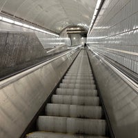 Photo taken at MARTA - Peachtree Center Station by Blue H. on 12/22/2022