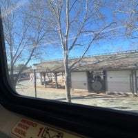Photo taken at Mountain View Caltrain Station by Blue H. on 4/9/2024