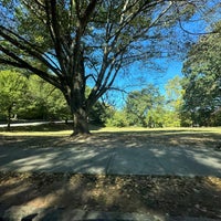 Photo taken at Candler Park by Blue H. on 10/21/2023