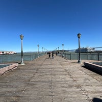 Photo taken at Pier 7 by Blue H. on 3/15/2024