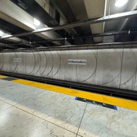 Photo taken at Embarcadero BART Station by Blue H. on 11/17/2023