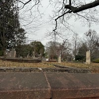 Photo taken at Oakland Cemetery by Blue H. on 12/16/2023