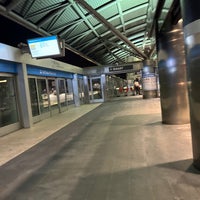 Photo taken at San Francisco International Airport BART Station by Blue H. on 4/1/2024