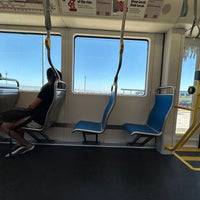 Photo taken at Brannan MUNI Metro Station by Blue H. on 9/24/2022