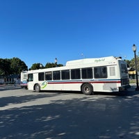 Photo taken at Mountain View VTA Light Rail Station by Blue H. on 8/8/2023