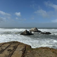 Photo taken at Seal Rocks by Blue H. on 2/19/2024