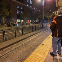 Photo taken at 2nd &amp;amp; King MUNI Metro Station by Blue H. on 9/3/2022