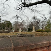 Photo taken at Oakland Cemetery by Blue H. on 12/16/2023