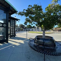 Photo taken at Mountain View VTA Light Rail Station by Blue H. on 9/29/2023