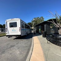 Photo taken at Mountain View VTA Light Rail Station by Blue H. on 8/7/2023