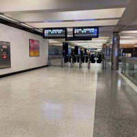 Photo taken at Montgomery MUNI Metro Station by Blue H. on 9/3/2022