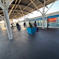 Photo taken at SFO AirTrain Station - Terminal 3 by Blue H. on 3/20/2024