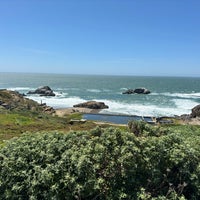 Photo taken at Sutro Baths by Blue H. on 5/5/2024