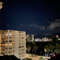 4/16/2021에 Blue H.님이 Waikiki Sand Villa Hotel에서 찍은 사진