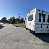 Photo taken at Mountain View VTA Light Rail Station by Blue H. on 8/7/2023